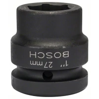 Торцева ударна 6-гранна головка Bosch Impact Control 1″ DR 27 мм (1608557046)