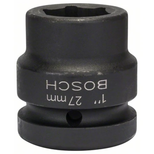 Торцевая ударная 6-гранная головка Bosch Impact Control 1" DR 27 мм (1608557046)