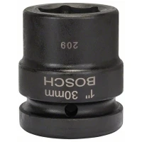 Торцева ударна 6-гранна головка Bosch Impact Control 1″ DR 30 мм (1608557049)