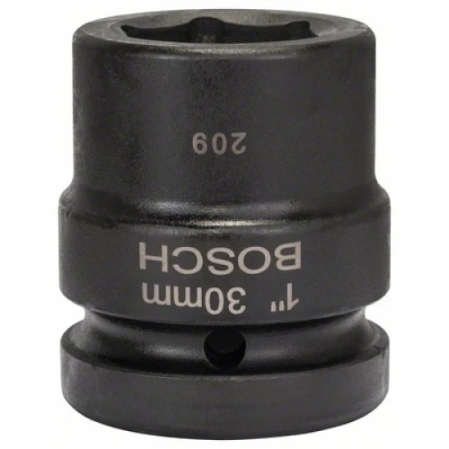 Торцевая ударная 6-гранная головка Bosch Impact Control 1" DR 30 мм (1608557049)