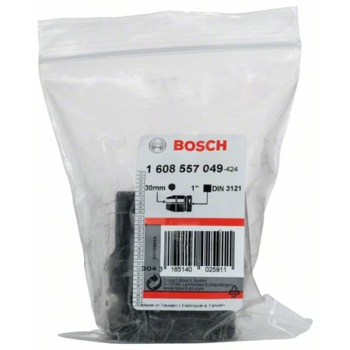 Торцевая ударная 6-гранная головка Bosch Impact Control 1" DR 30 мм (1608557049)