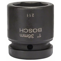 Торцевая ударная 6-гранная головка Bosch Impact Control 1" DR 36 мм (1608557054)
