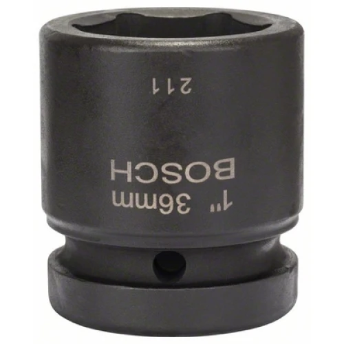 Торцевая ударная 6-гранная головка Bosch Impact Control 1" DR 36 мм (1608557054)