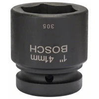 Торцевая ударная 6-гранная головка Bosch Impact Control 1" DR 41 мм (1608557058)
