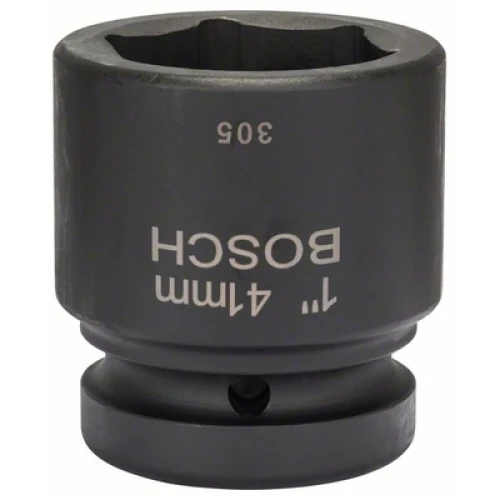Торцевая ударная 6-гранная головка Bosch Impact Control 1" DR 41 мм (1608557058)