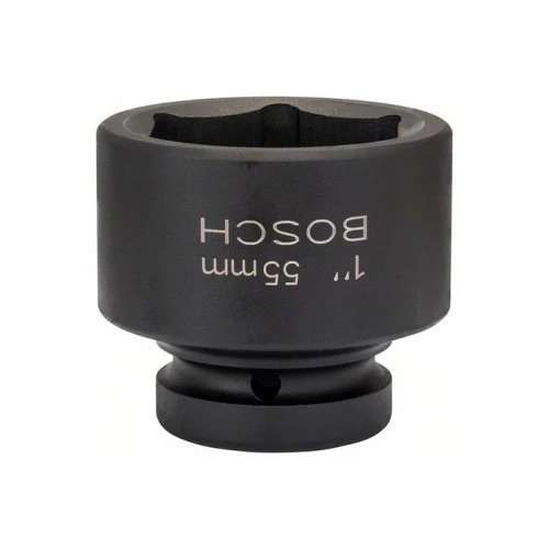 Торцевая ударная 6-гранная головка Bosch Impact Control 1" DR 55 мм (1608557067)