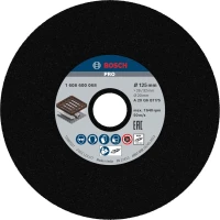 Шлифовальный круг для прямых шлифмашин Bosch PRO Metal G20 (125х20 мм) (1608600068)