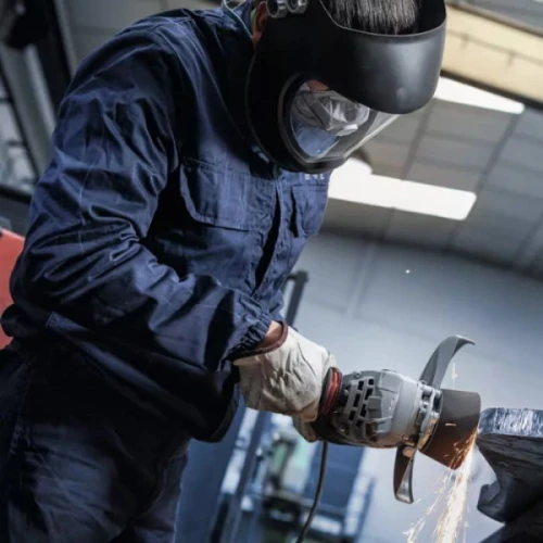 Конический шлифовальный круг для шлифмашин Bosch PRO Metal G16 (110x55x22.23 мм) (1608600231)