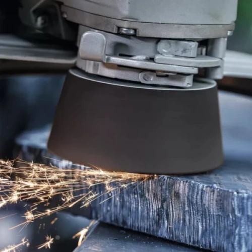 Конический шлифовальный круг для шлифмашин Bosch PRO Metal G16 (110x55x22.23 мм) (1608600231)