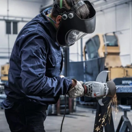 Конический шлифовальный круг для шлифмашин Bosch PRO Metal G36 (110x55x22.23 мм) (1608600233)