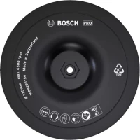 Опорна тарілка Bosch Velcro 8x125 мм (1609200154)