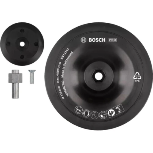 Опорная тарелка Bosch PRO Backing Pad 8x125 мм (1609200240)