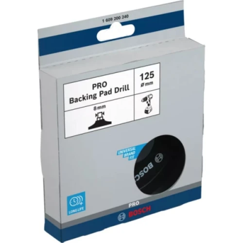 Опорная тарелка Bosch PRO Backing Pad 8x125 мм (1609200240)