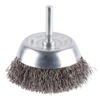 Щетка чашечная с прямым хвостовиком Bosch PRO Metal clean (70 мм / 0.3 мм) (1609200270)