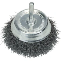 Щітка чашкова з прямим хвостовиком Bosch PRO Metal Clean (70 мм / 0.2 мм) (1609200271)