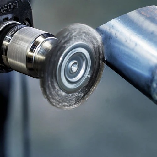 Дискова щітка з прямим хвостовиком Bosch PRO Metal clean (100 мм) (1609200274)