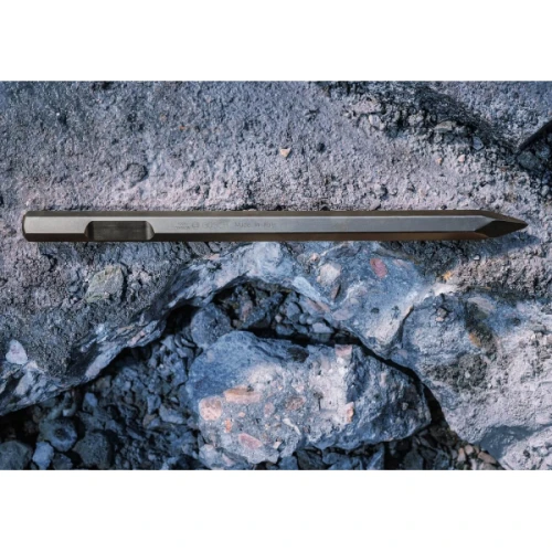 Зубило пікоподібне Bosch PRO HEX 28-4C (400 мм) (1618660000)