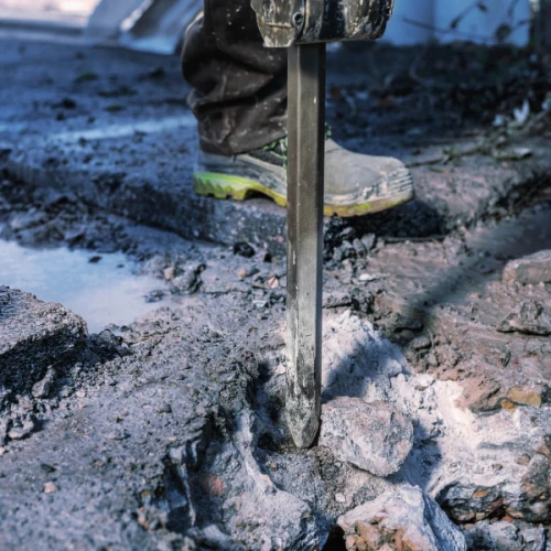 Зубило пікоподібне Bosch PRO HEX 28-4C (400 мм) (1618660000)