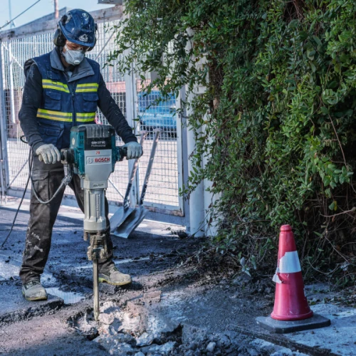 Зубило пікоподібне Bosch PRO HEX 28-4C (400 мм) (1618660000)
