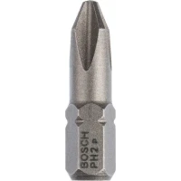 Біта Bosch Extra-Hart PH2 x 25 мм (10 шт.) (2607001512)