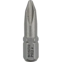 Бита Bosch Extra-Hart PH2 x 25 мм (100 шт.) (2607001514)