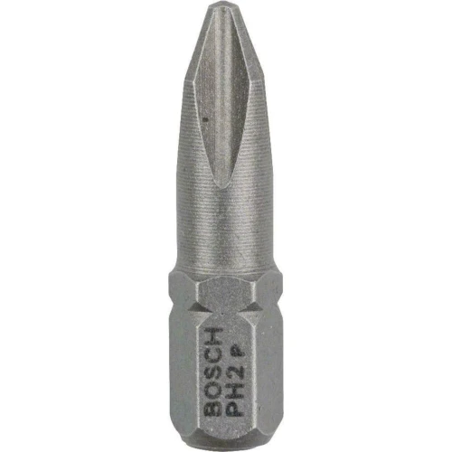 Біта Bosch Extra-Hart PH2 x 25 мм (100 шт.) (2607001514)