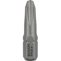 Біта Bosch Extra-Hart PH3 x 25 мм (3 шт.) (2607001515)