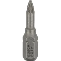 Біта Bosch Extra-Hart PZ1 x 25 мм (100 шт.) (2607001557)