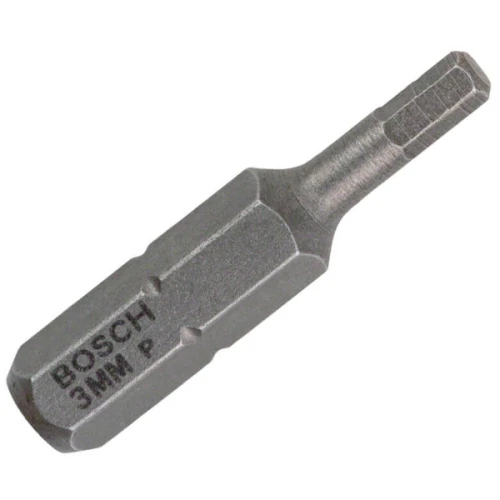 Біта Bosch Extra-Hart HEX 3.0 x 25 мм (3 шт.) (2607001722)