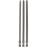 Набір біт Bosch Extra-Hart PZ1/PZ2/PZ3 x 152 мм (3 шт.) (2607001762)