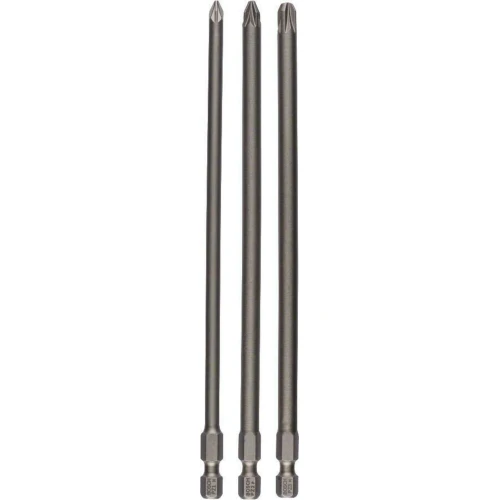 Набор бит Bosch Extra-Hart PZ1/PZ2/PZ3 x 152 мм (3 шт.) (2607001762)
