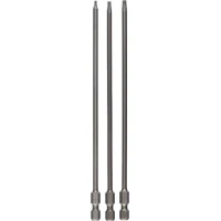 Набір біт Bosch Extra-Hart T8/T10/T15 x 152 мм (3 шт.) (2607001763)
