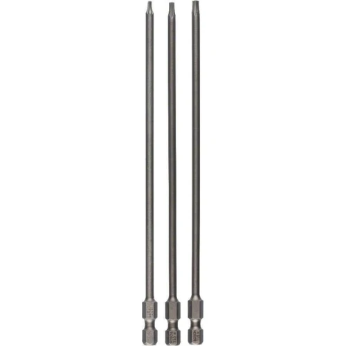 Набір біт Bosch Extra-Hart T8/T10/T15 x 152 мм (3 шт.) (2607001763)