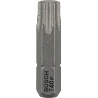 Біта Bosch Extra-Hart T40 x 25 мм (25 шт.) (2607002500)