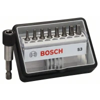 Набір біт Bosch Robust Line Extra-Hart Torx 25 мм (9 шт.) (2607002562)