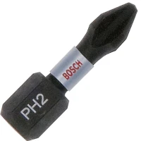 Біта Bosch Impact Control PH2 TicTac 25 мм (25 шт.) (2607002803)