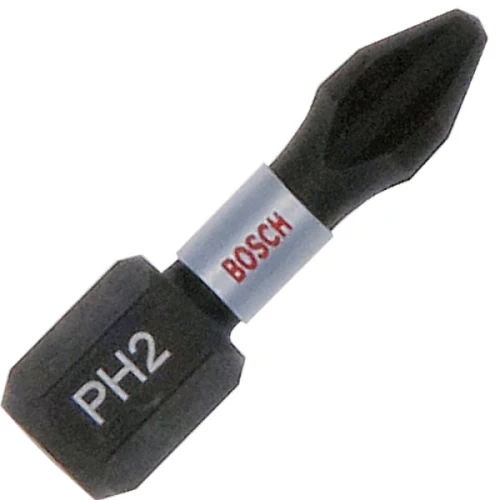 Біта Bosch Impact Control PH2 TicTac 25 мм (25 шт.) (2607002803)