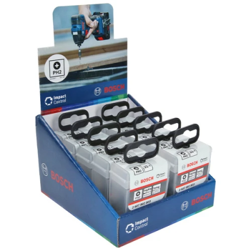 Біта Bosch Impact Control PH2 TicTac 25 мм (25 шт.) (2607002803)