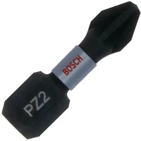Біта Bosch Impact Control PZ2 TicTac 25 мм (2 шт.) (2607002804)