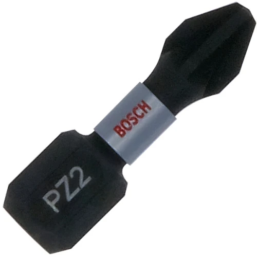 Бита Bosch Impact Control PZ2 TicTac 25 мм (2 шт.) (2607002804)