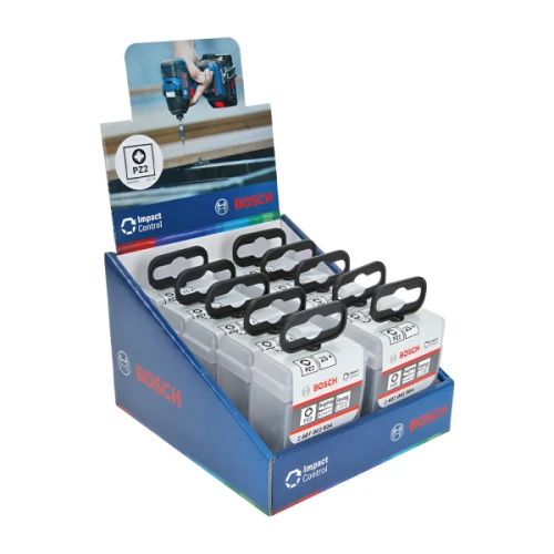 Бита Bosch Impact Control PZ2 TicTac 25 мм (2 шт.) (2607002804)