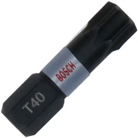 Бита Bosch Impact Control T40 TicTac 25 мм (25 шт.) (2607002808)