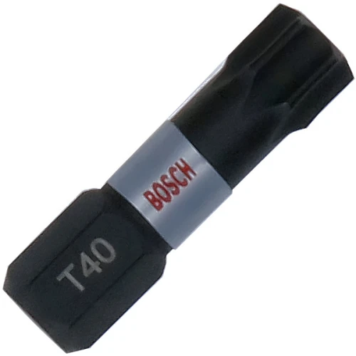 Бита Bosch Impact Control T40 TicTac 25 мм (25 шт.) (2607002808)