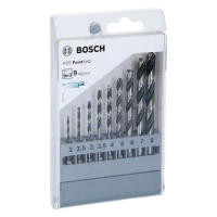 Набір свердел по металу Bosch HSS PointTeQ 2 - 8 мм (9 шт.) (2607002826)