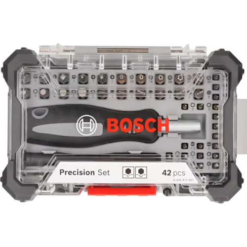 Набор бит Bosch Precision Set (42 шт.) (2607002835)