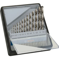 Набор сверл по металлу Bosch HSS-G Robust Line 1.5 – 6.5 мм (13 шт.) (2607010538)