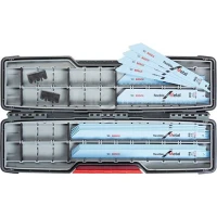 Набор пильных полотен по металлу для сабельной пилы Bosch ToughBox (20 шт.) (2607010995)