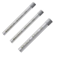 Набір алмазних коронок Bosch PRO Ceramic dry 6/6/8x66 мм (3 шт.) (2607011626)