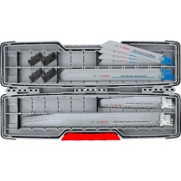 Набір пиляльних полотен Bosch Pro Demolition Blade Set в ToughBox (16 шт.) (2607011822)