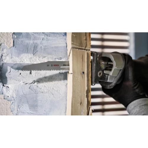 Набор пильных полотен Bosch Pro Demolition Blade Set в ToughBox (16 шт.) (2607011822)